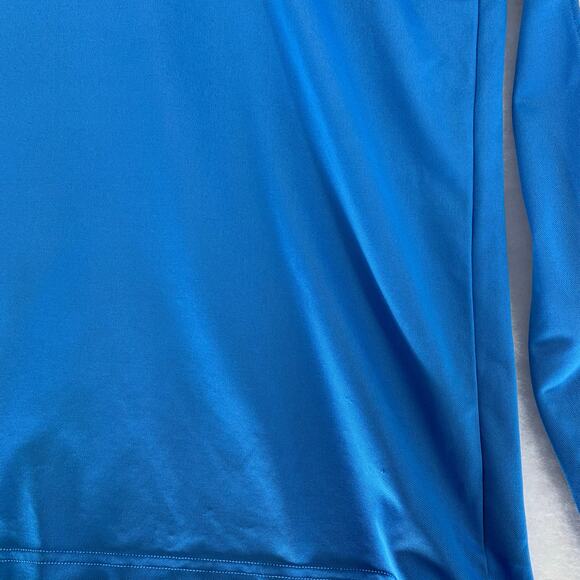 Under Armour Heatgear Long Sleeve Athletic Light Blue Top Size L - Picture 9 of 15